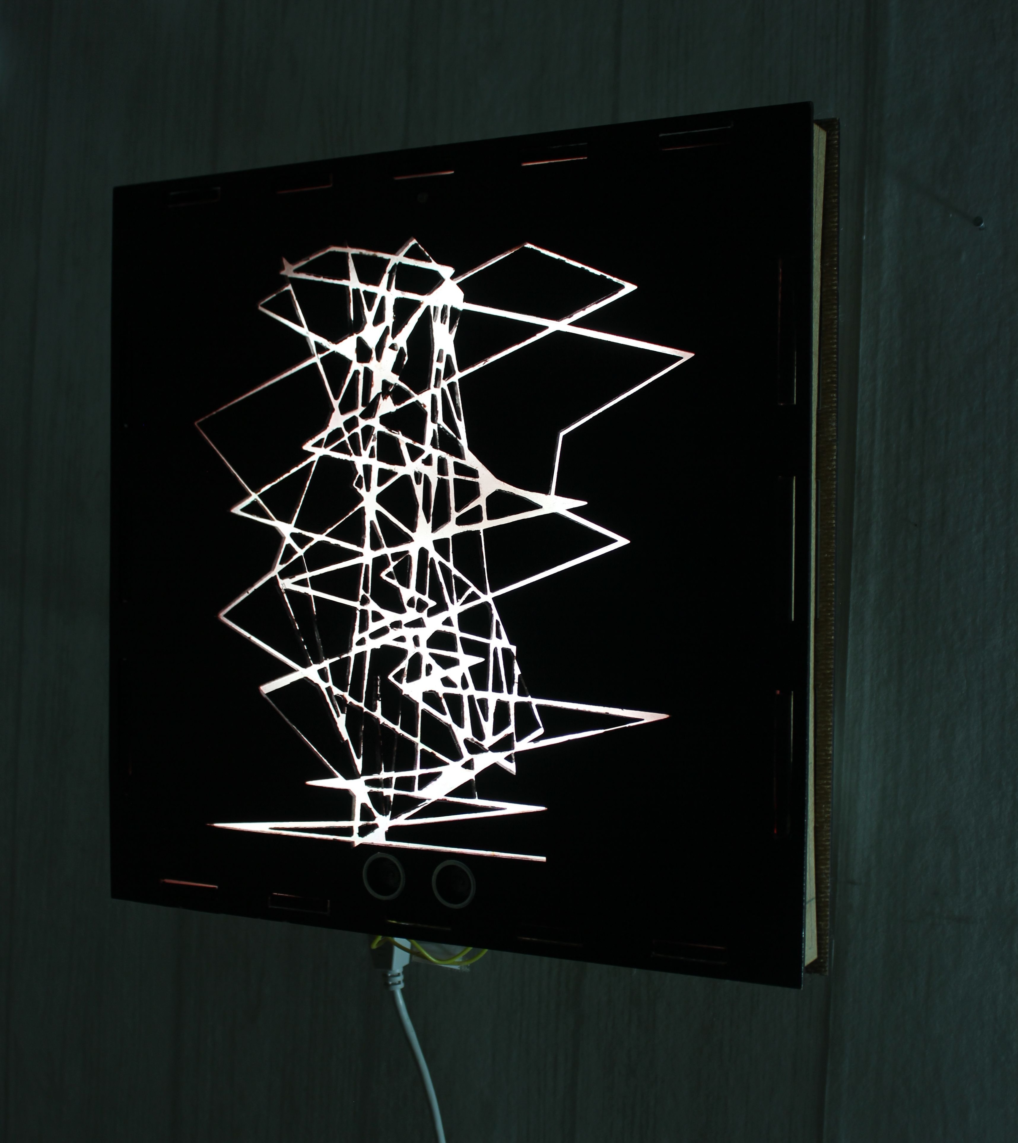 Minimalist Interactive Wall Art V2