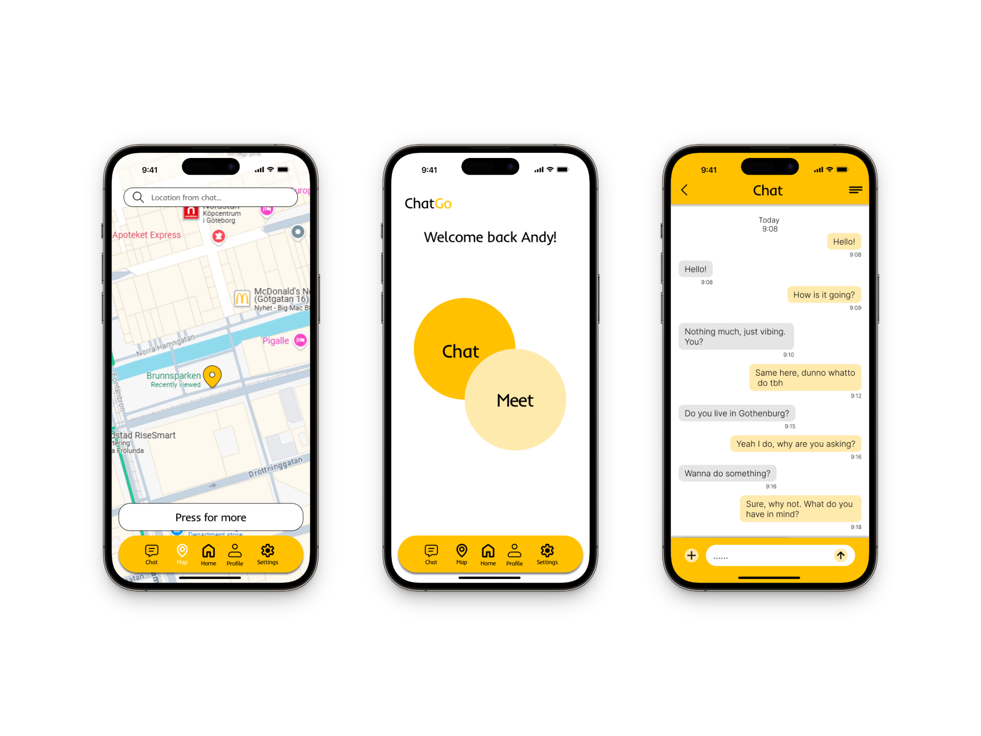 ChatGo project